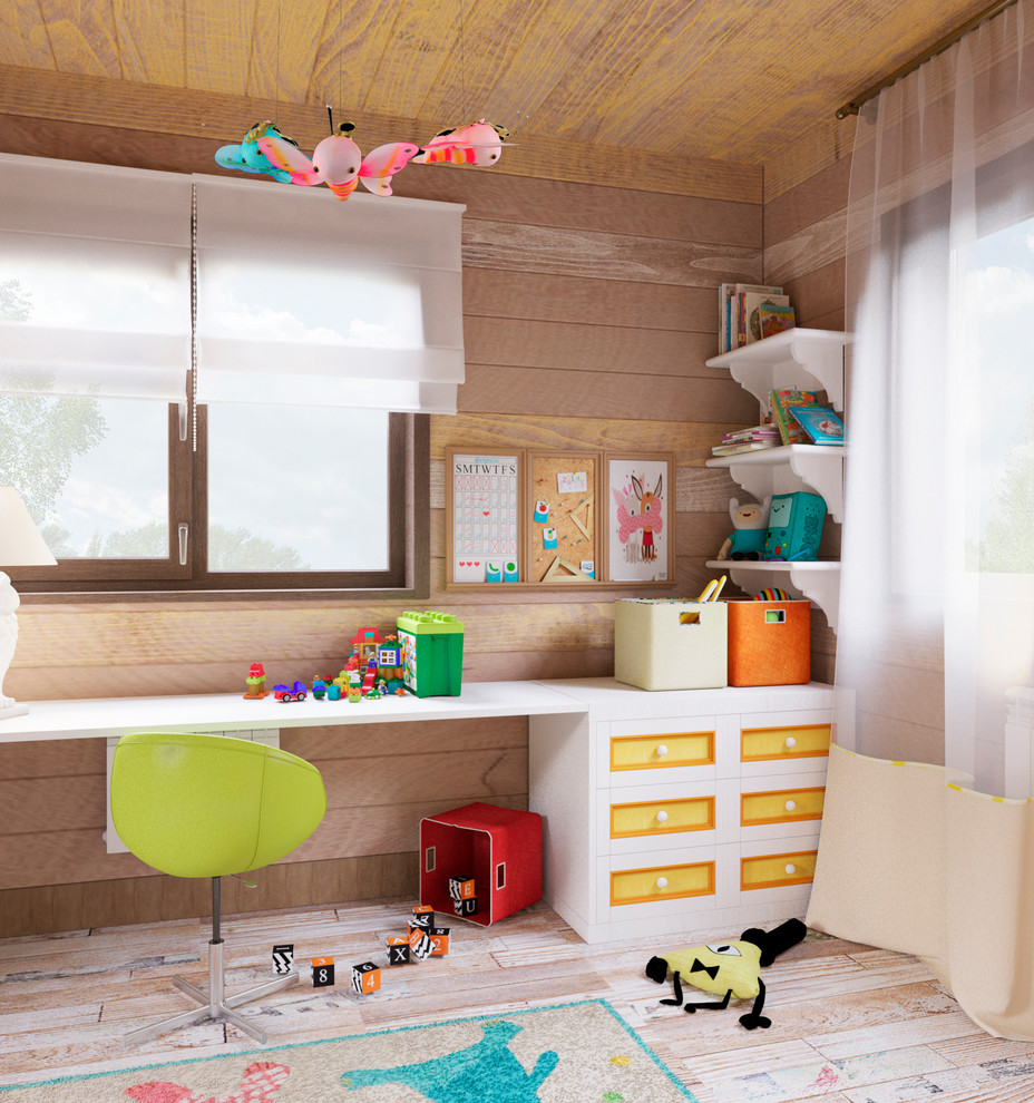 Обложка проекта: Деревенский прованс под Томском