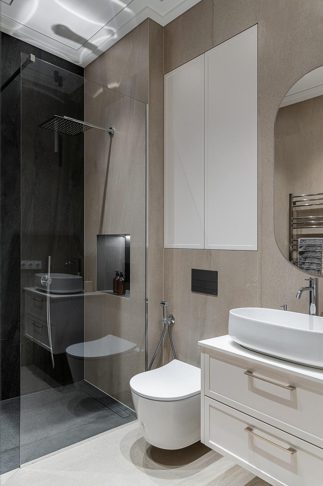 Реализованный дизайн проект квартиры в ЖК "Пряники"