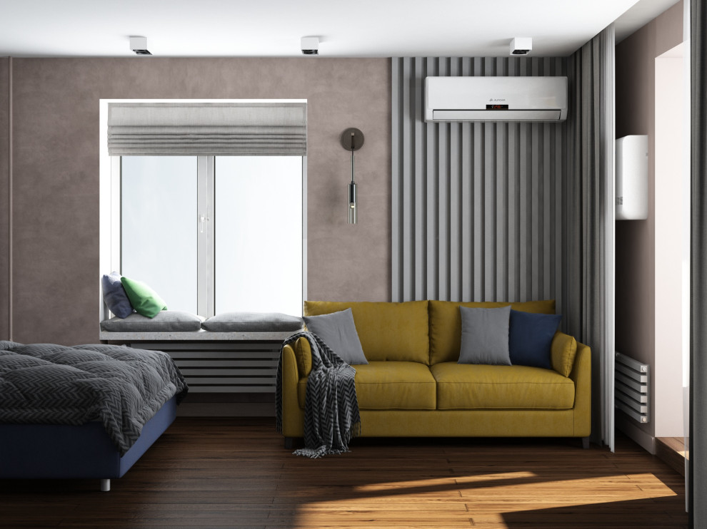 Обложка проекта: Тимирязеваская 57 кв.м.