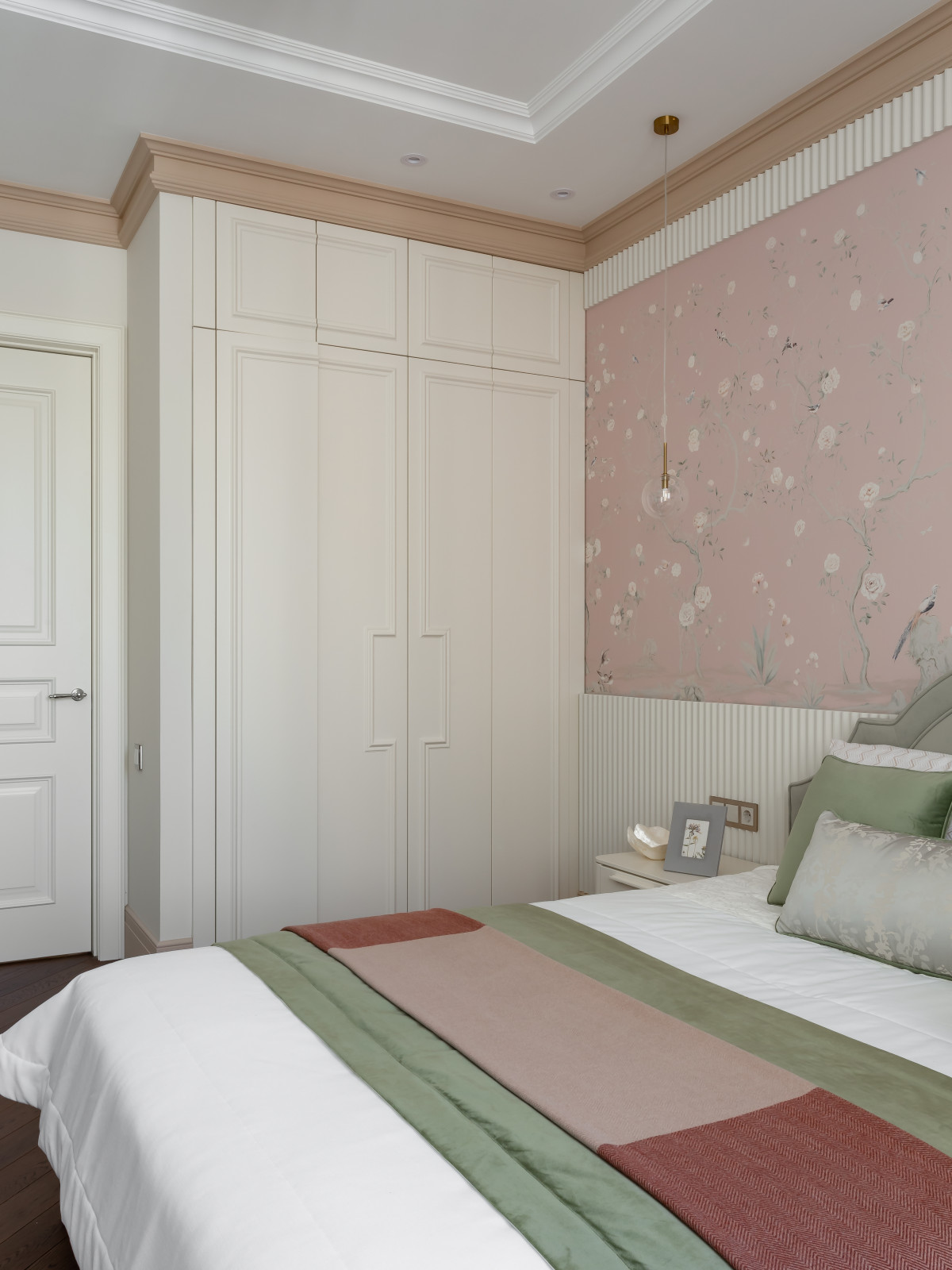 Квартира с классическим настроением для семейной пары