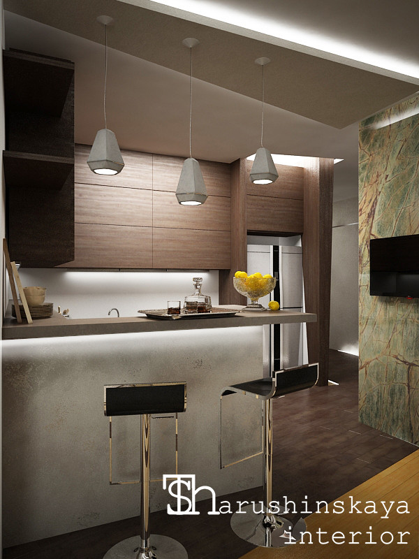 Квартира в современном стиле