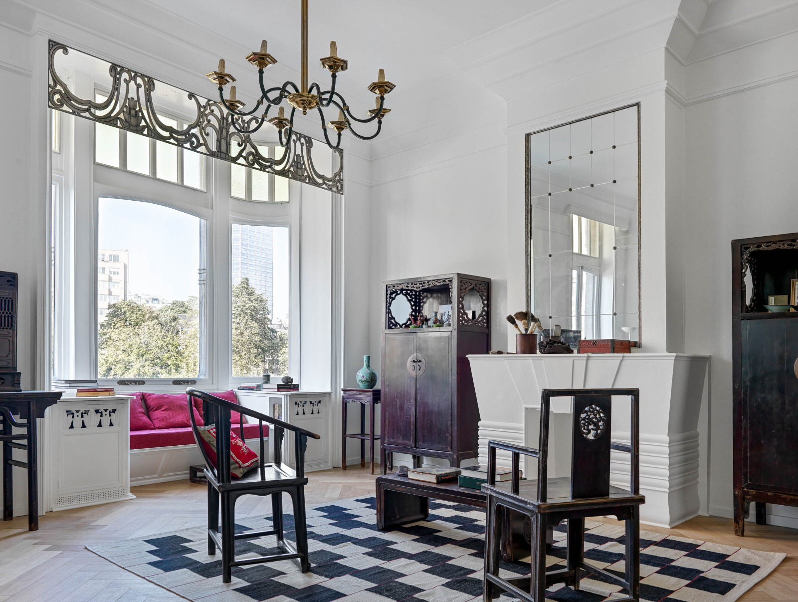 Обложка проекта: Квартира для коллекционера в Брюсселе