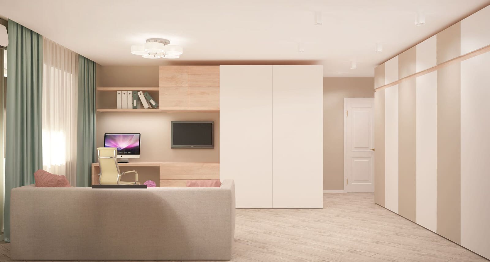 Нежная пудра