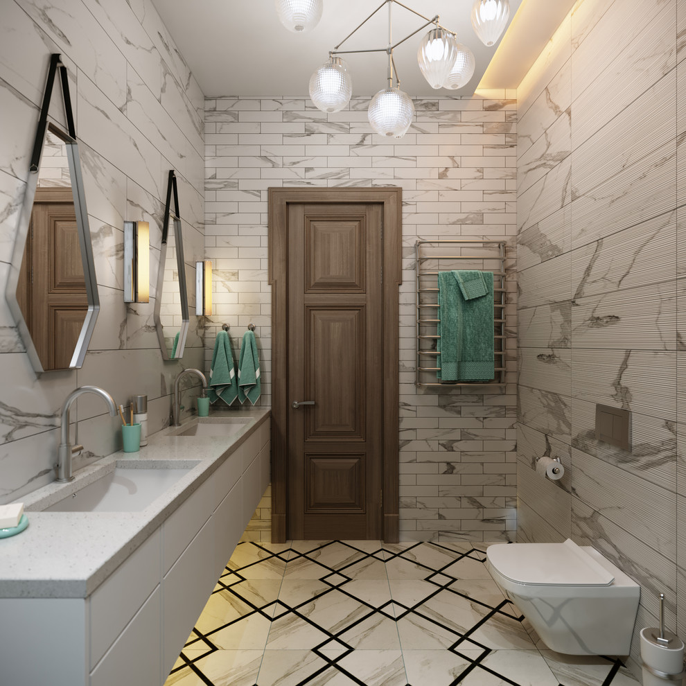 ДИЗАЙН ИНТЕРЬЕРА КВАРТИРЫ 228 м.кв. ЖК "Амурские зори