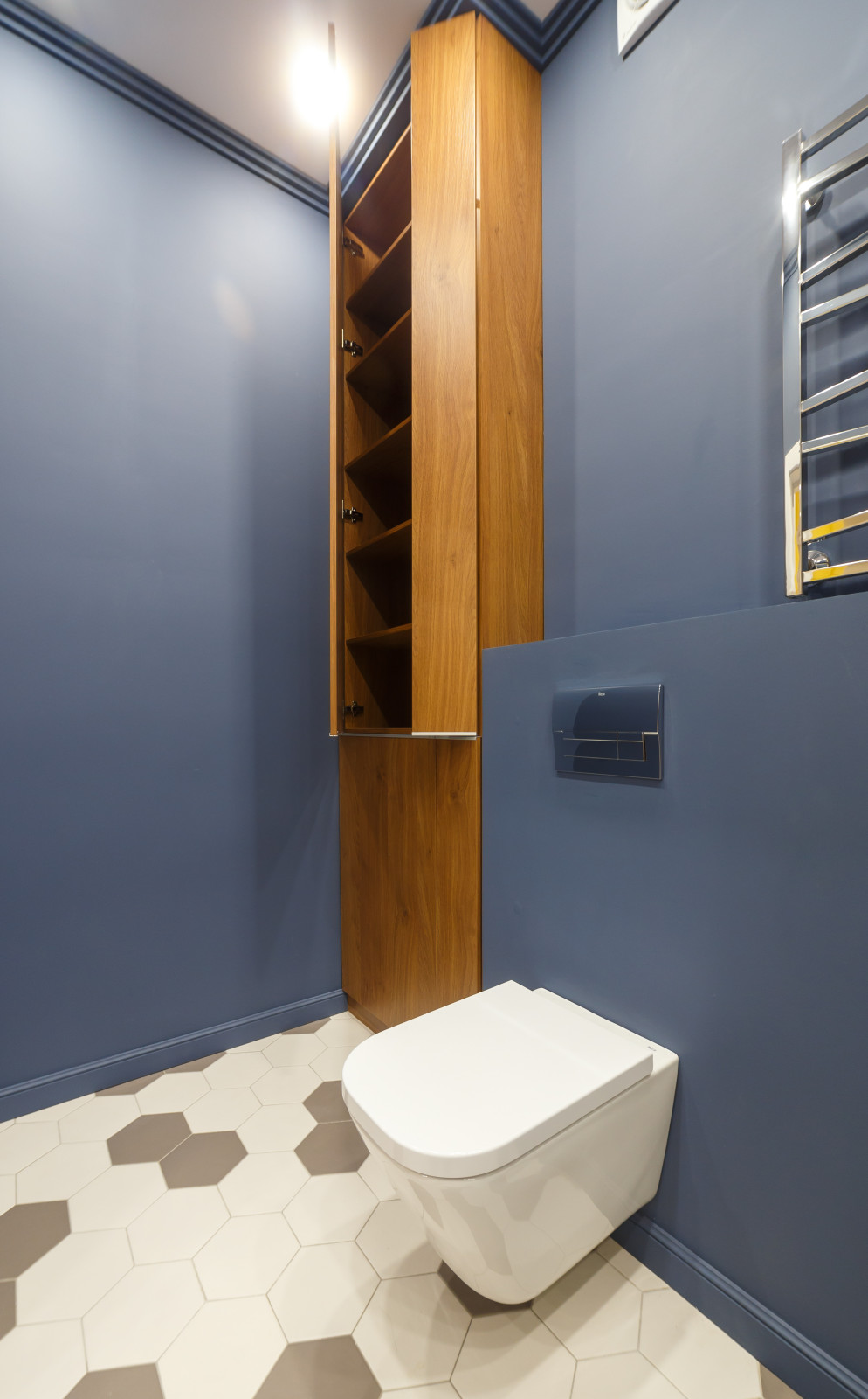 Реализованный проект для семьи из трех человек в ЖК Перспектива, г.Казань