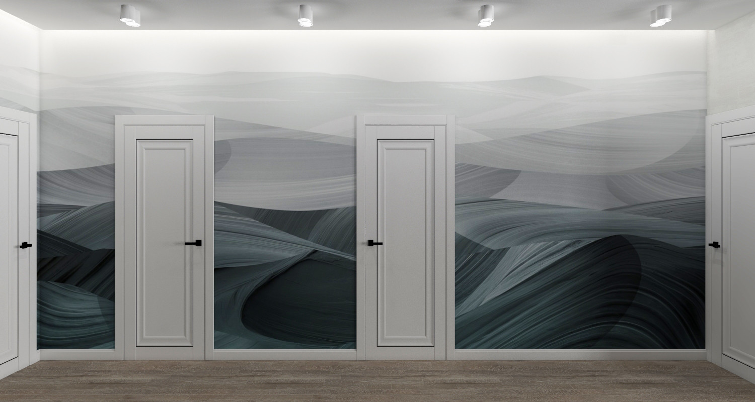 Проект квартиры ЖК ALIA