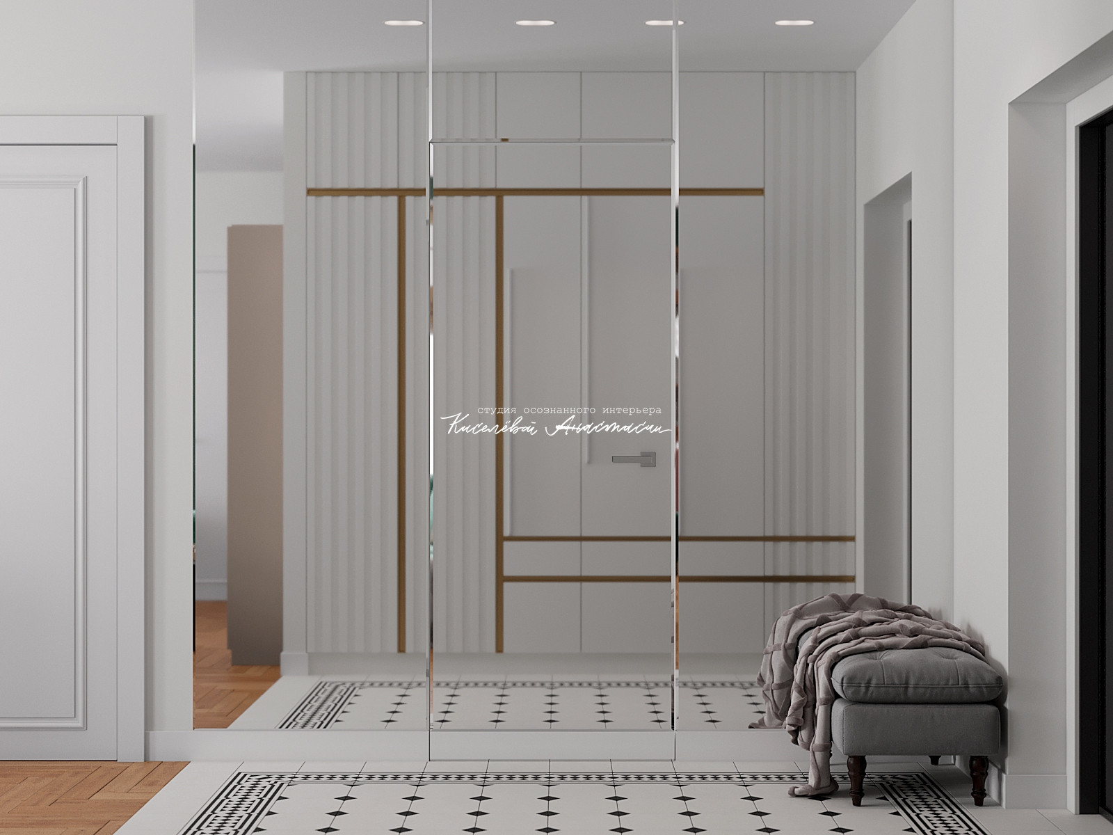 Интерьер квартиры для молодой семьи в Санкт-Петербурге