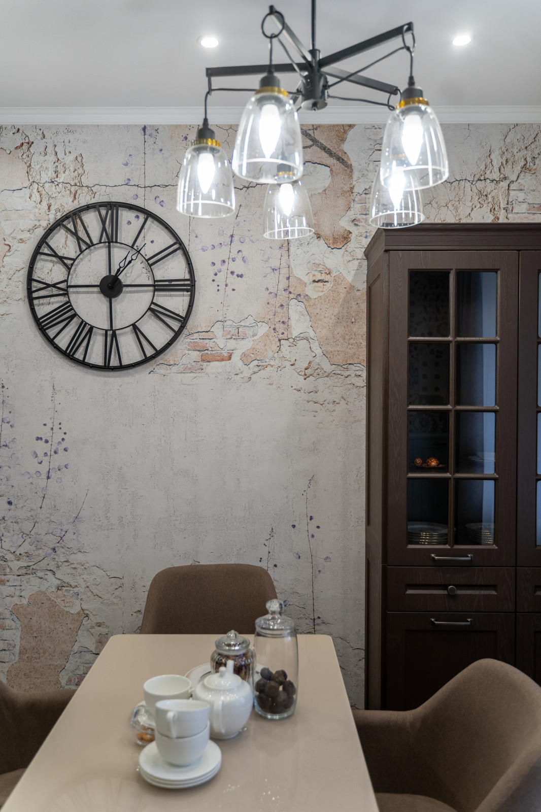 Обложка проекта: Фото реализованного интерьера "Мягкая эклектика"