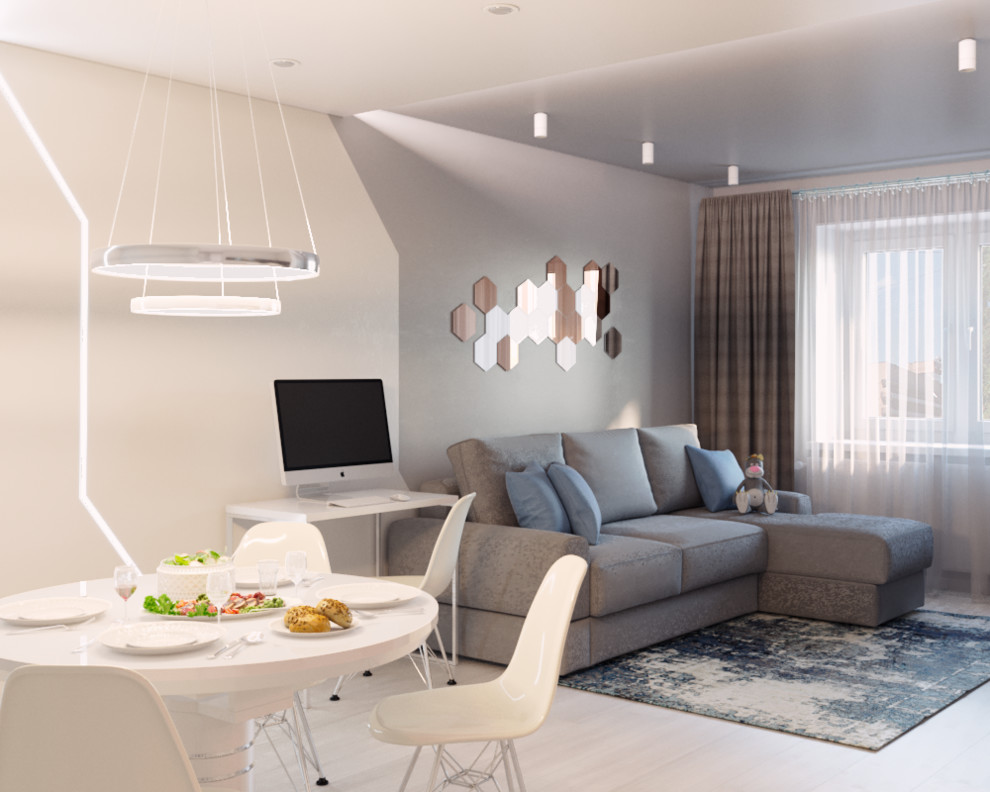 Интерьер квартиры, проспект «Космический»