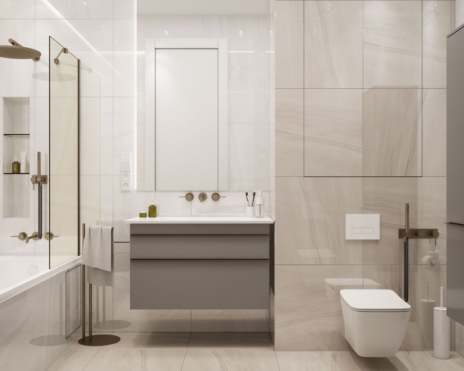 ЖК Сердце Столицы 2-х комнатная квартира