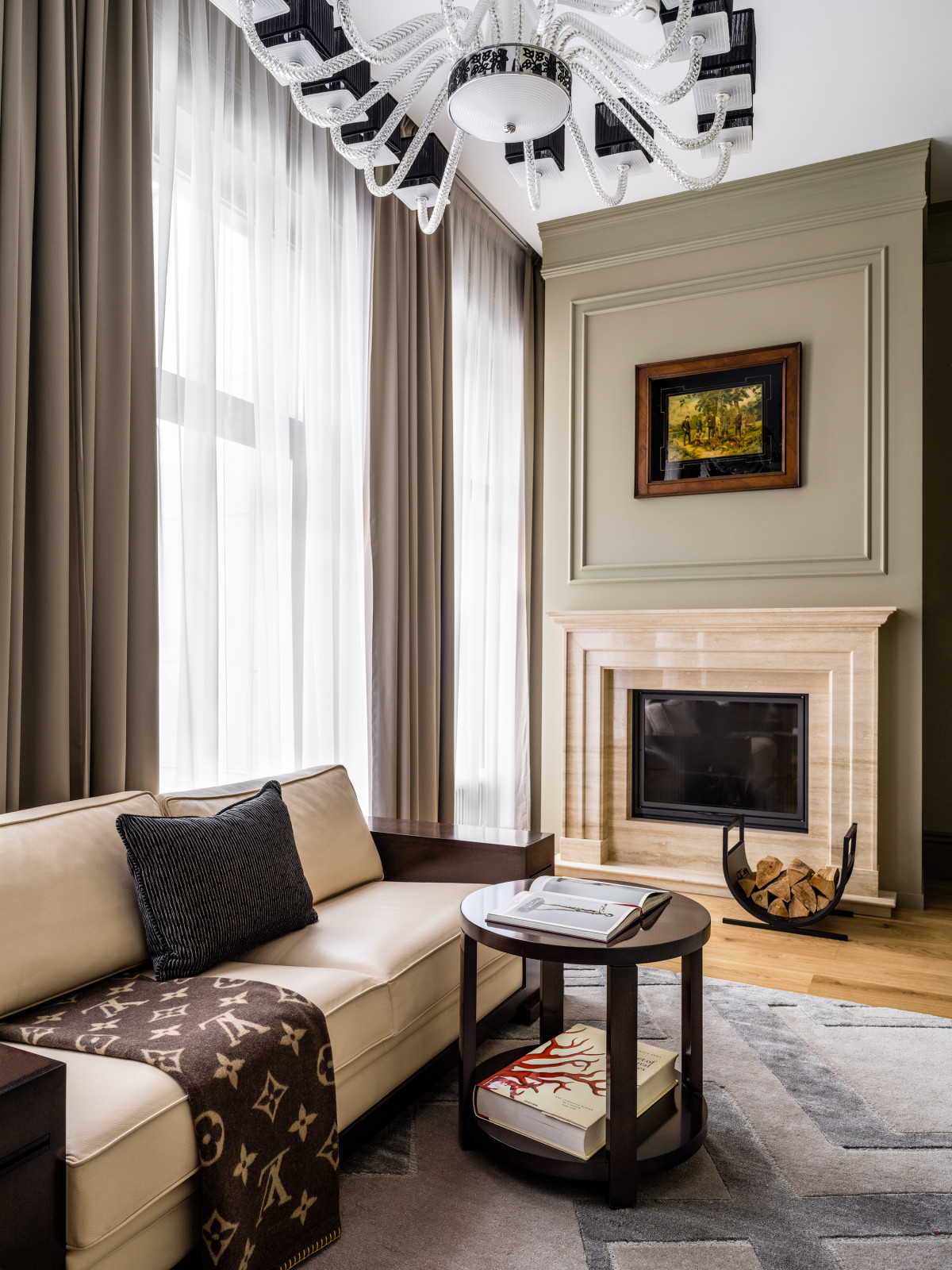 Обложка проекта: Урбан-вилла в центре Москвы