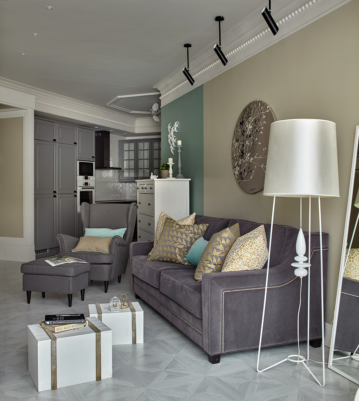 кухня-гостиная