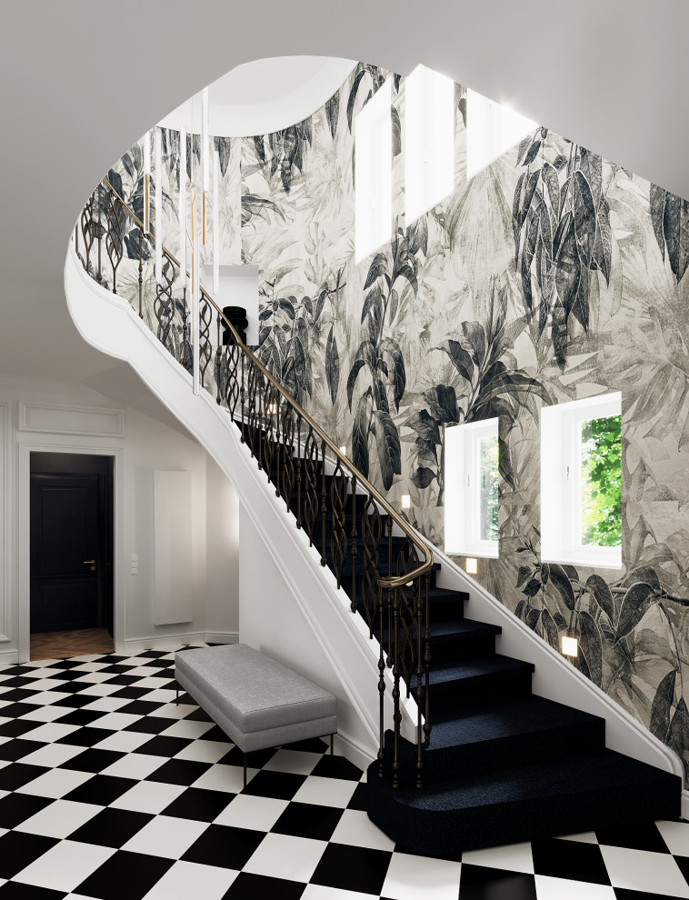 Villa Woluwe – Creating a Timeless Oasis: A Family Villa with a Southern French