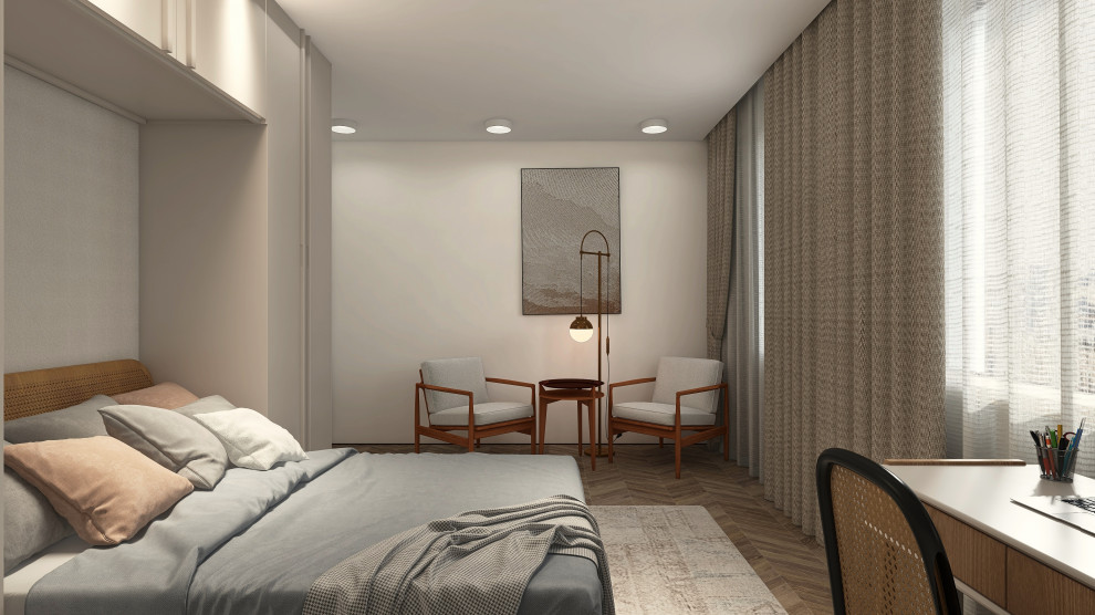 КВАРТИРА В СТИЛЕ MIDDLE CENTURY