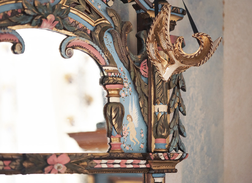 Детская комната в стиле русской дворянской усадьбы первой половины 19 века