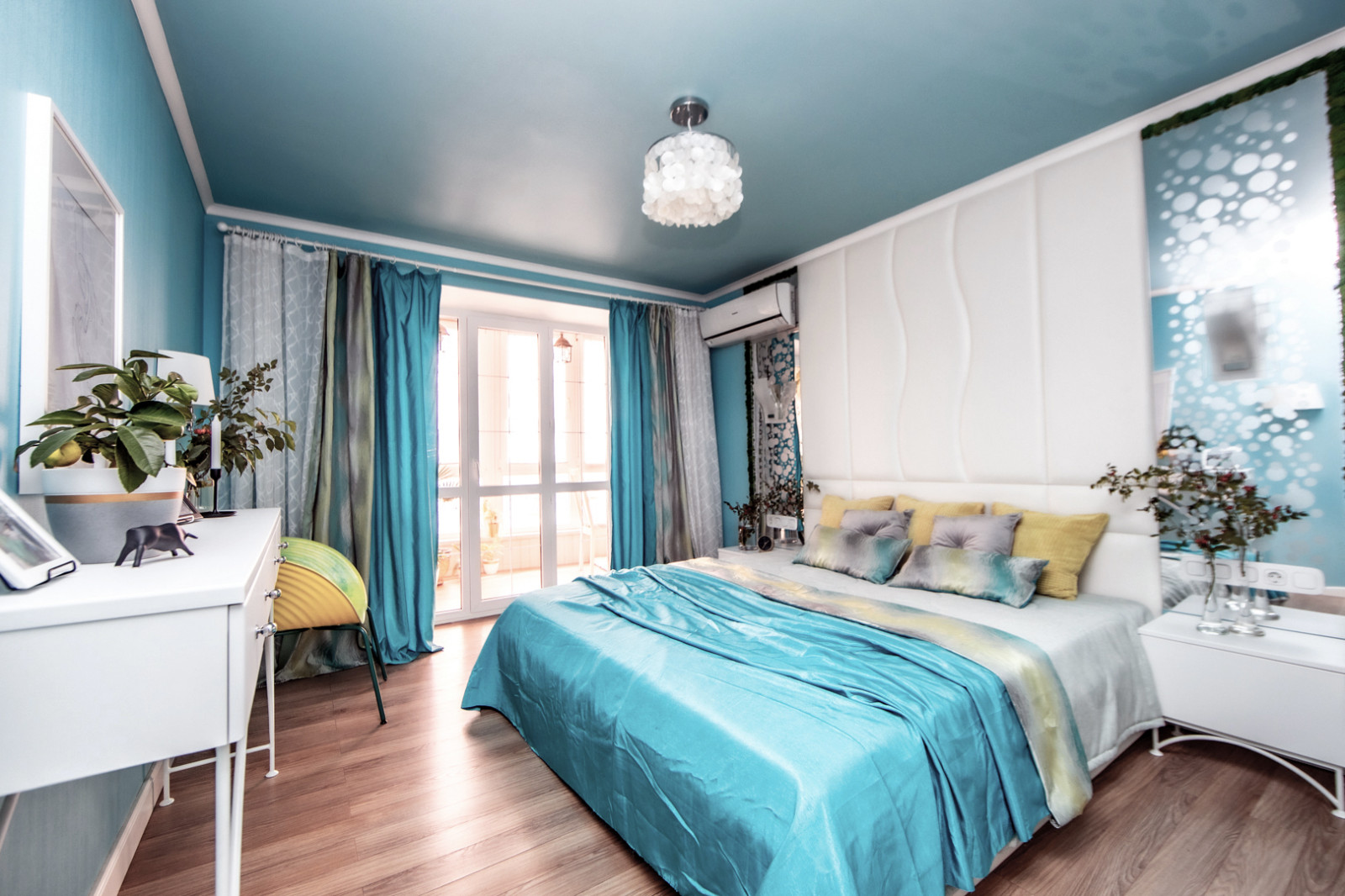 Квартира с яблоневым садом