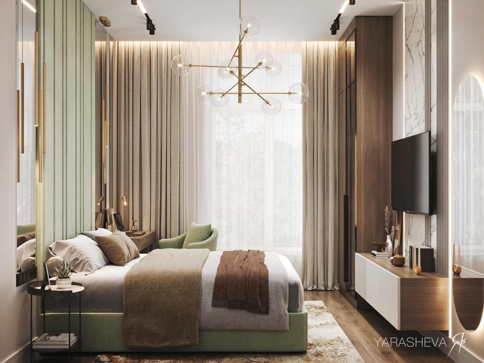 Загородный дом в КП Хюгге Хаус 380 м кв.