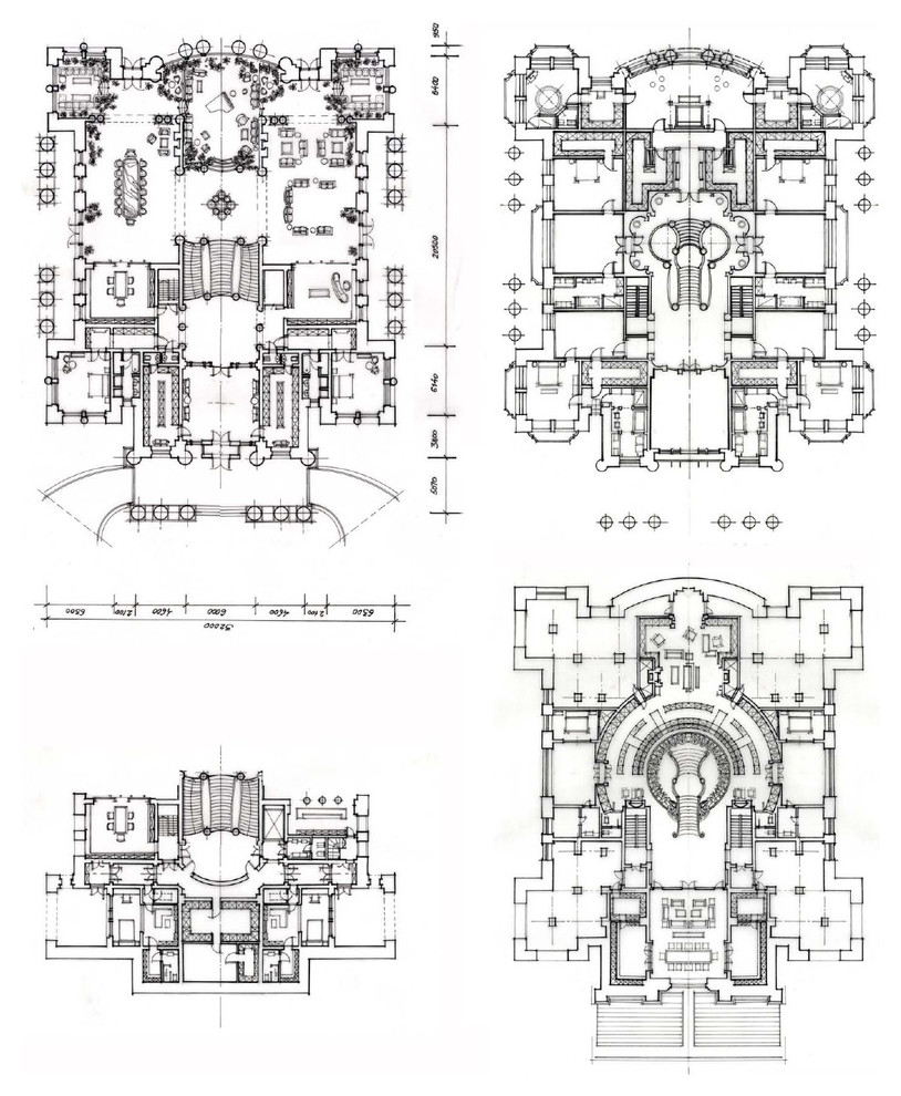 Эскизы - архитектура