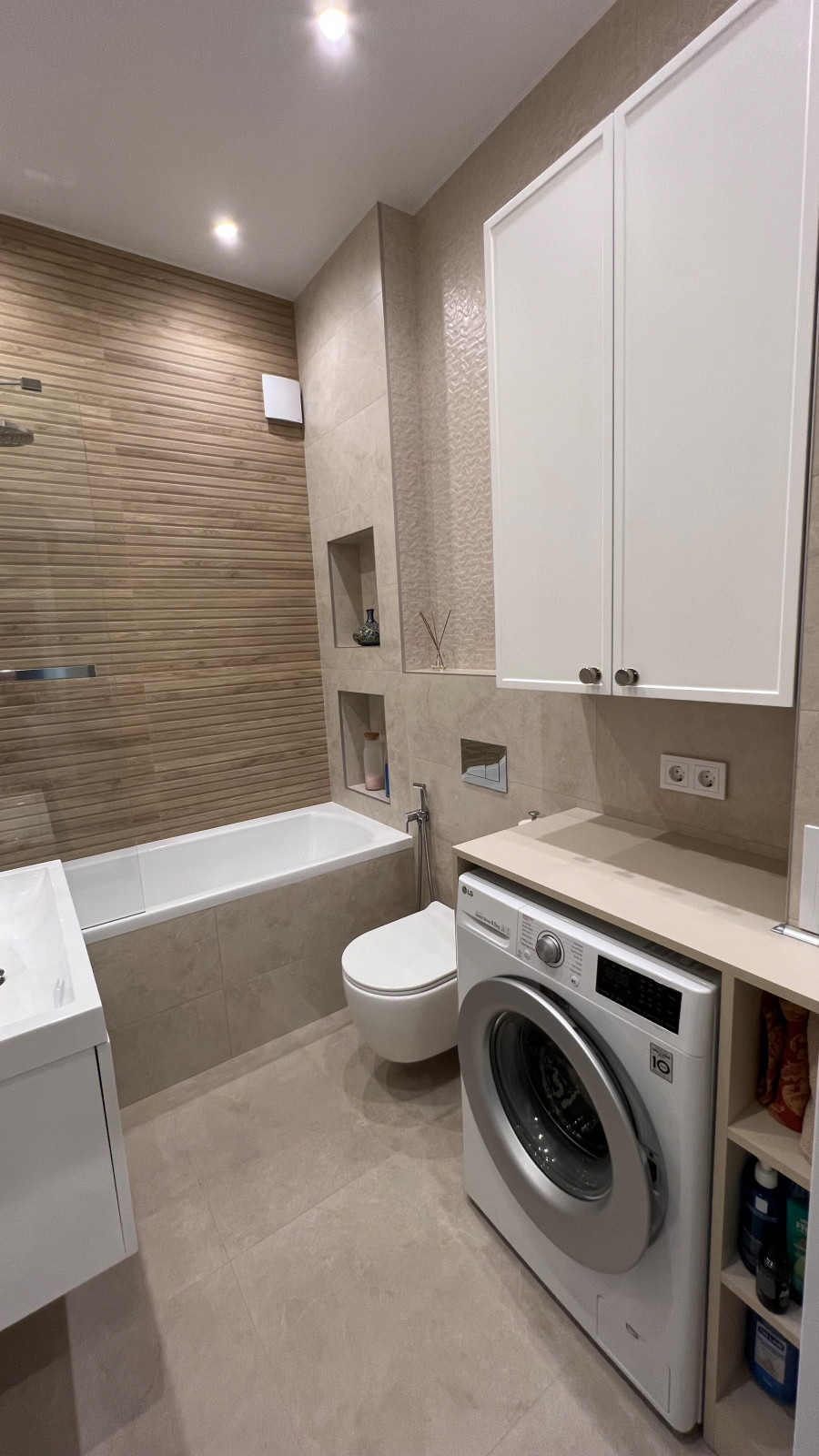 Реализованный дизайн-проект в Янтарном