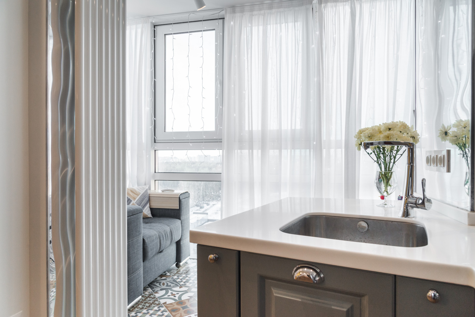 Квартира на Полевой Сабировской