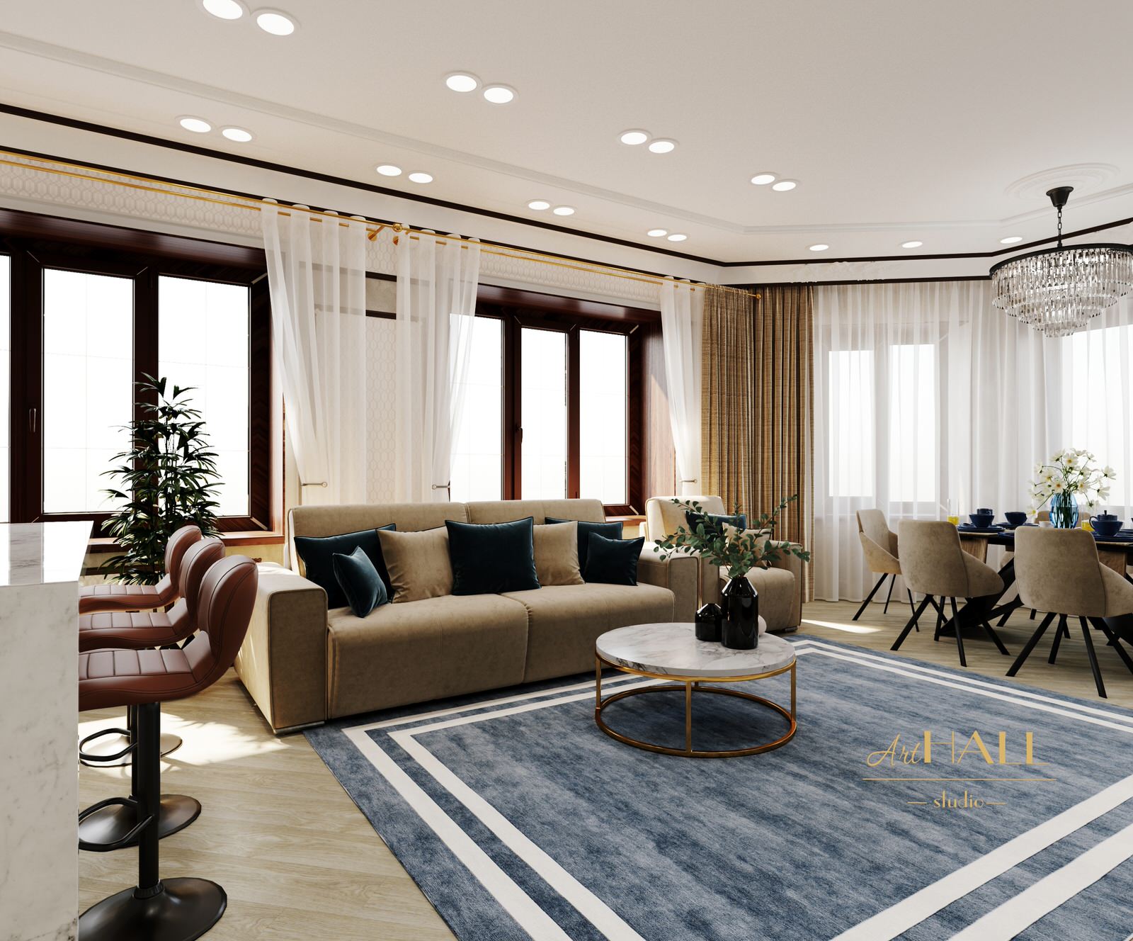 Загородный дом