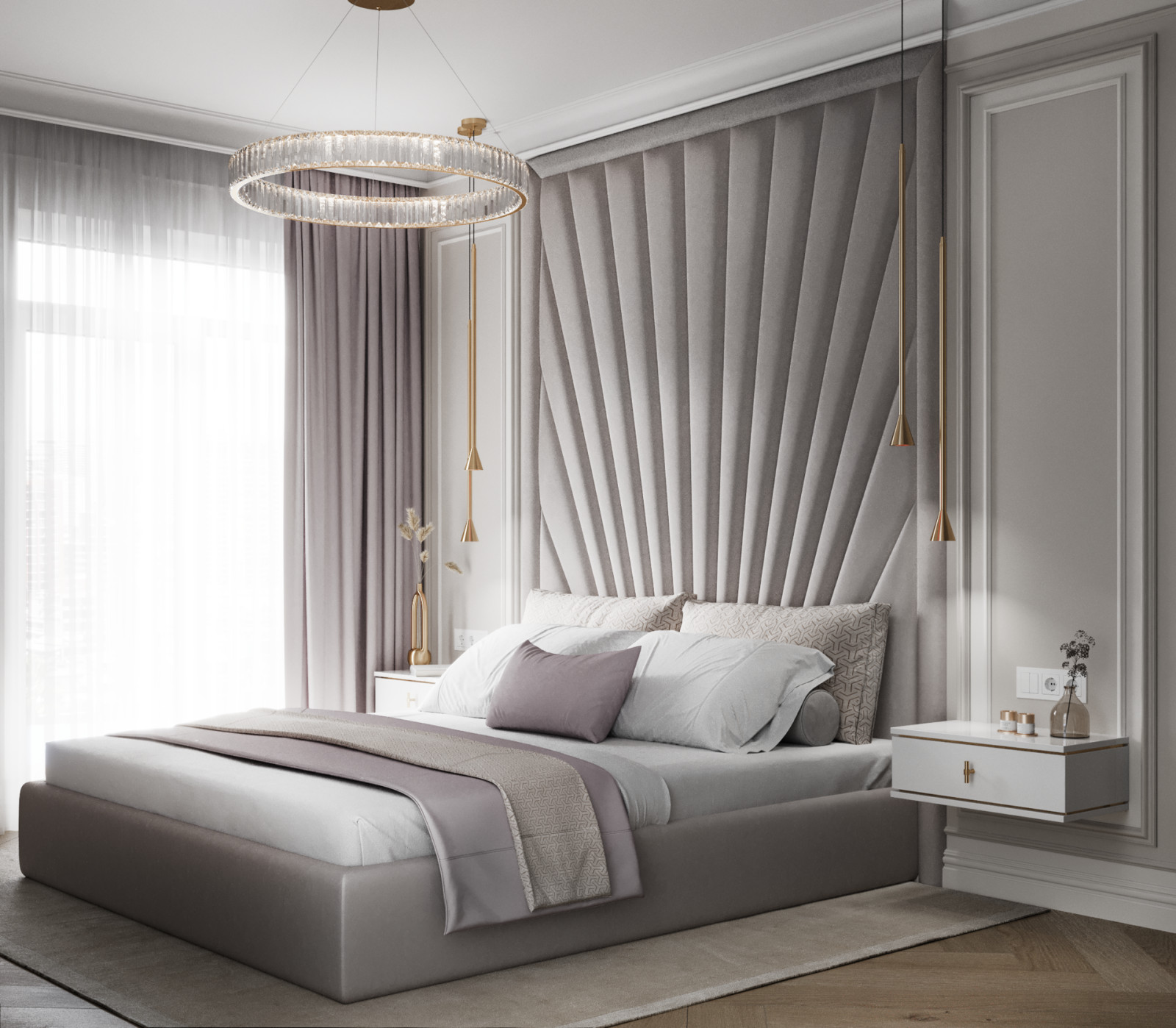 Дизайн-проект квартиры в ЖК «Комфорт Парк»