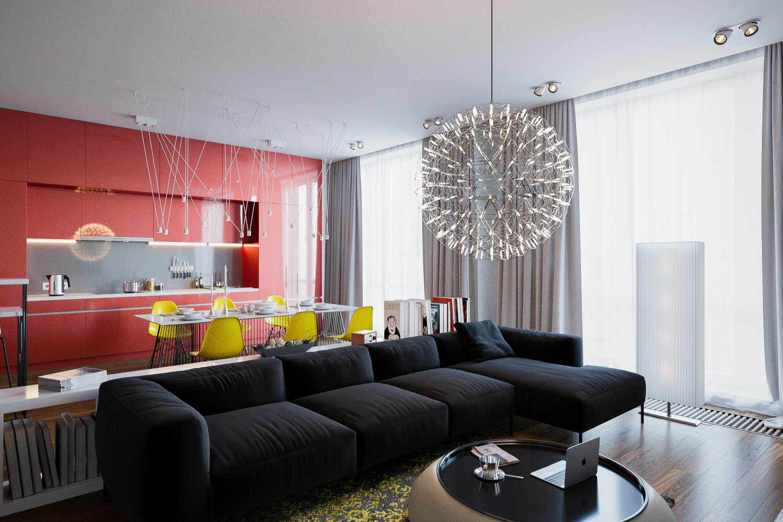 Современная квартира на Казарменном