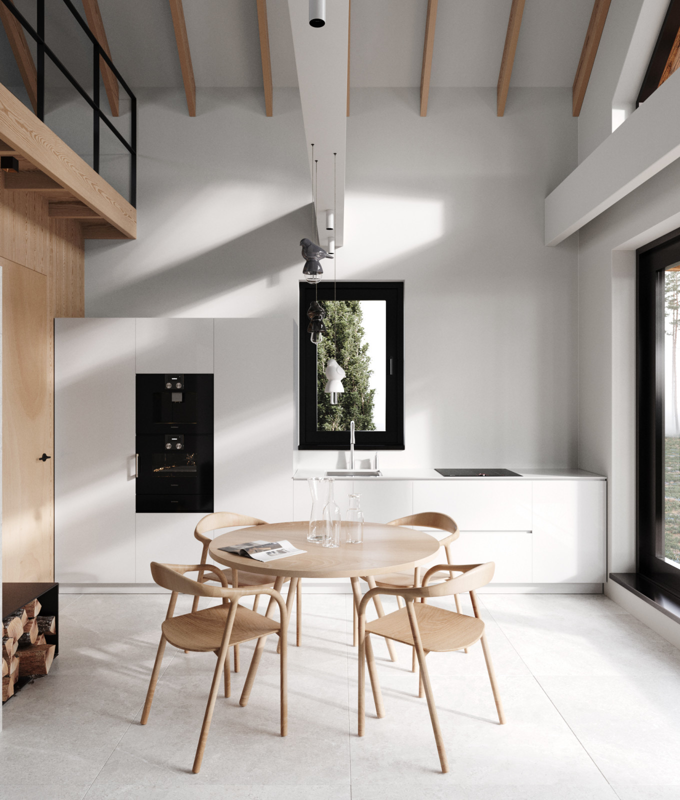 Интерьер Гостевого дома Cabin S