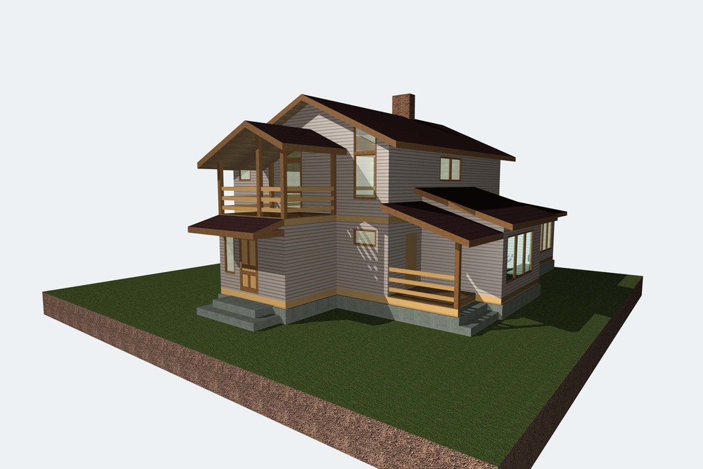 Дома, беседки, гаражи