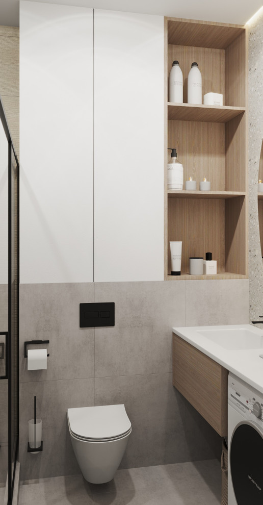 Дизайн-проект квартиры, площадью 48,63 м2