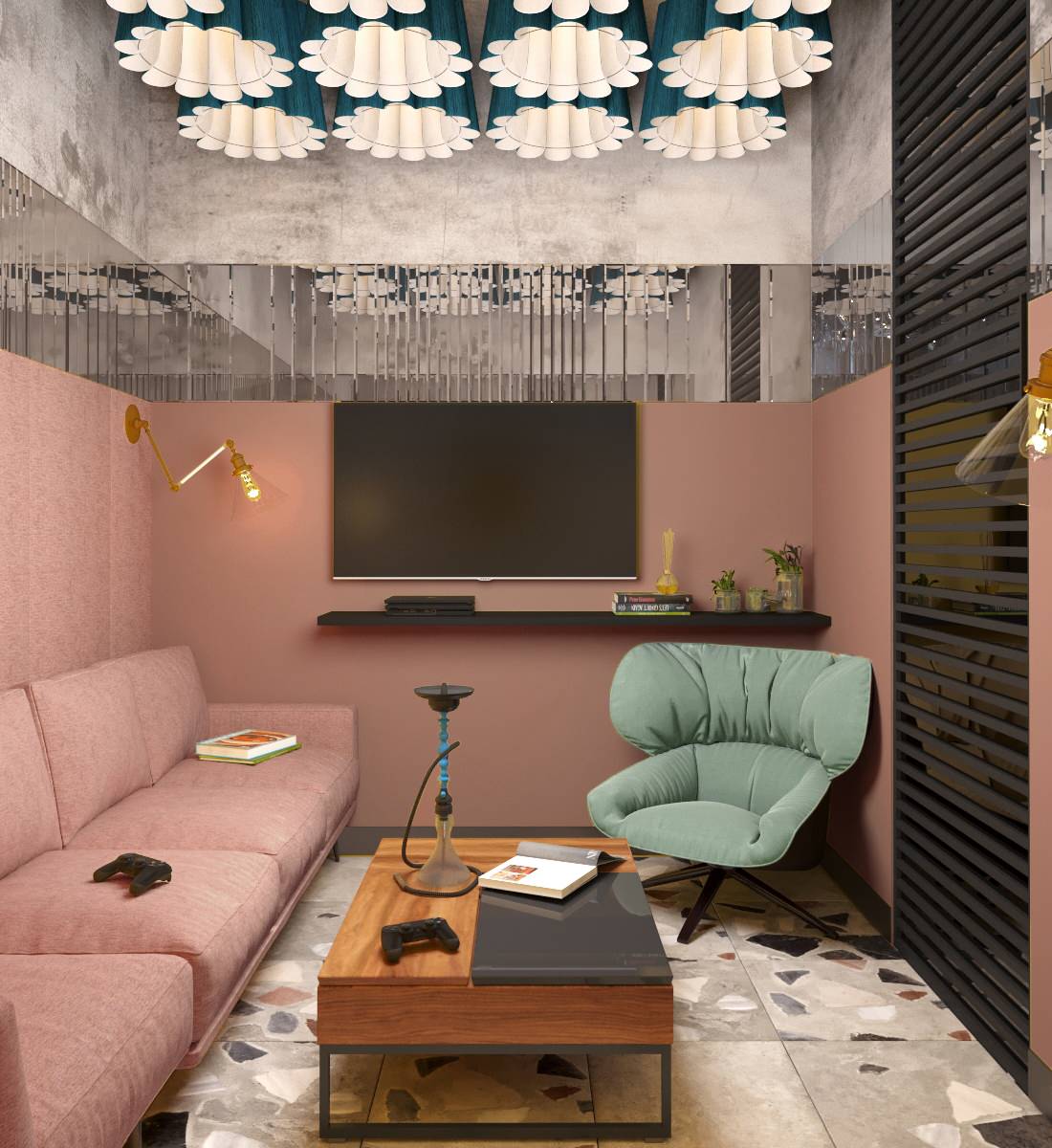 Lounge-bar "VOZDUH". Волжский