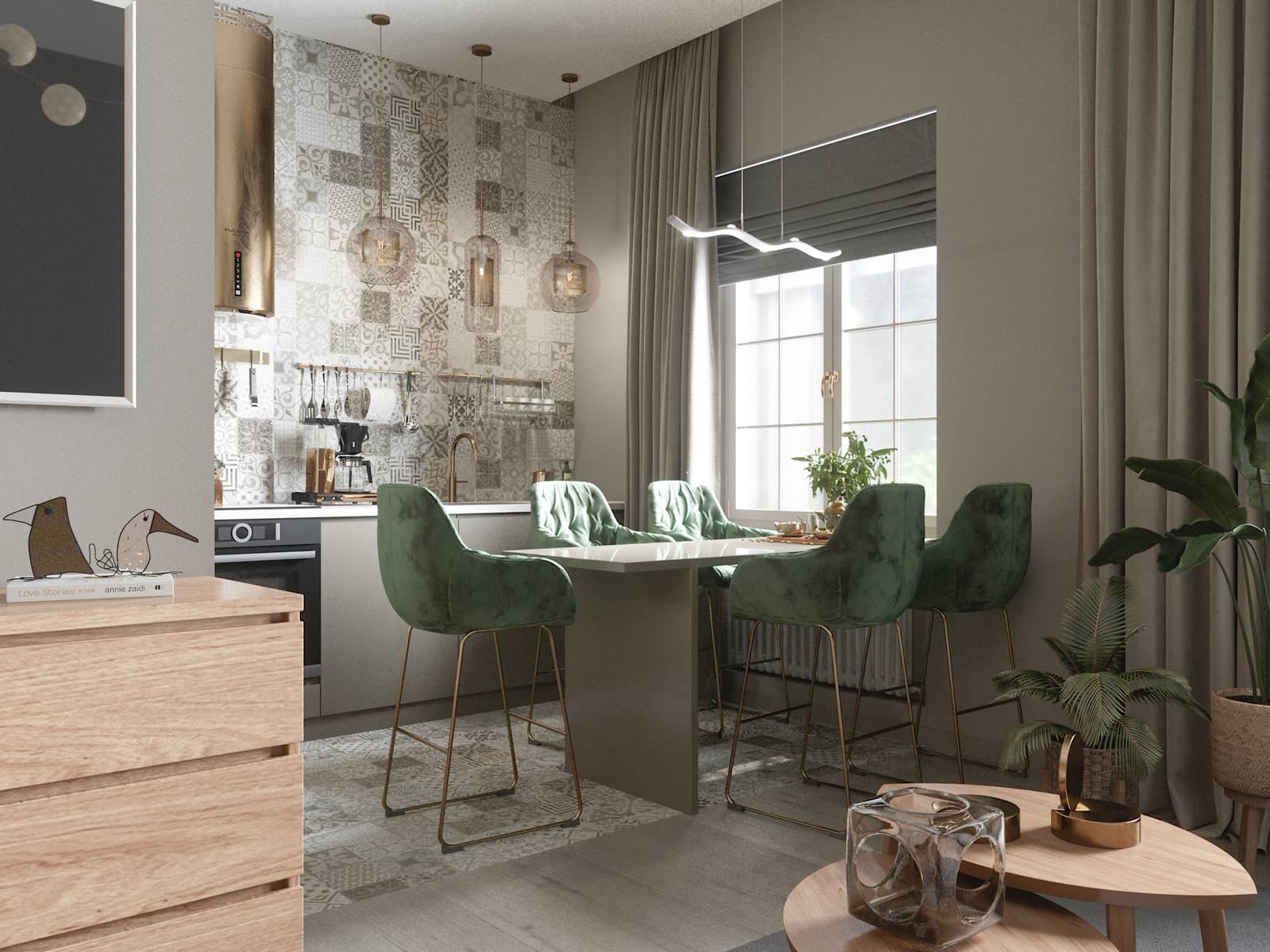 Москва. Квартира на Дмитровке