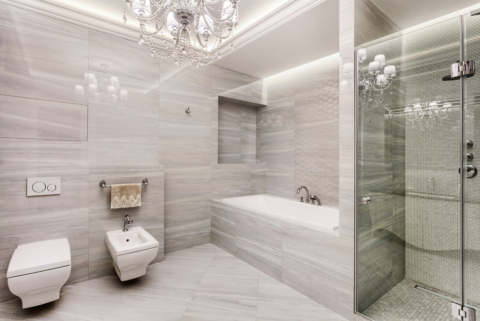 Квартира в классическом стиле 2