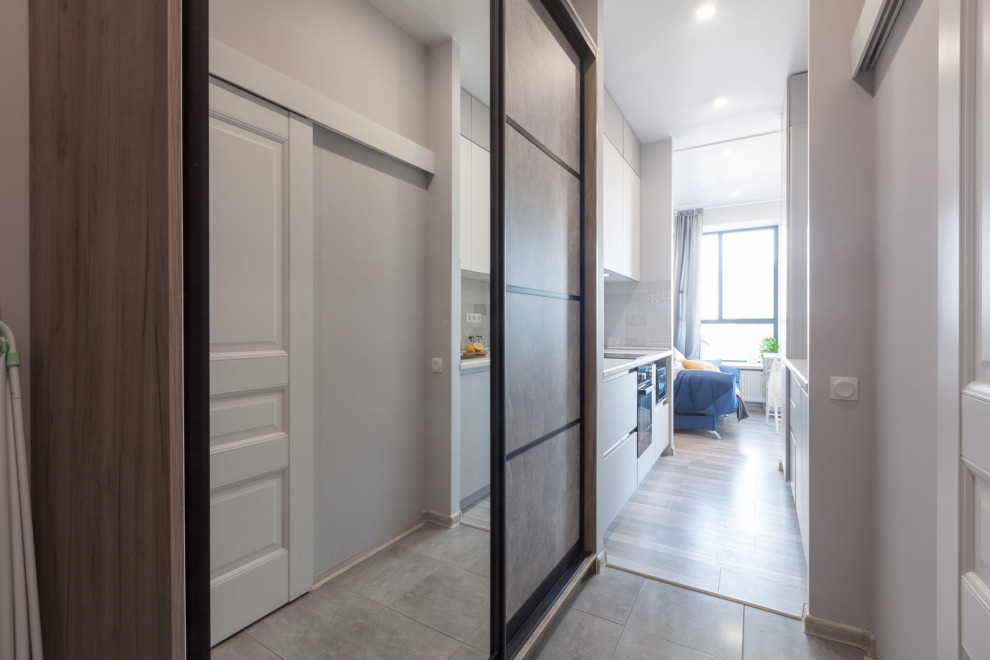 Дизайн-интерьера квартиры 27м2