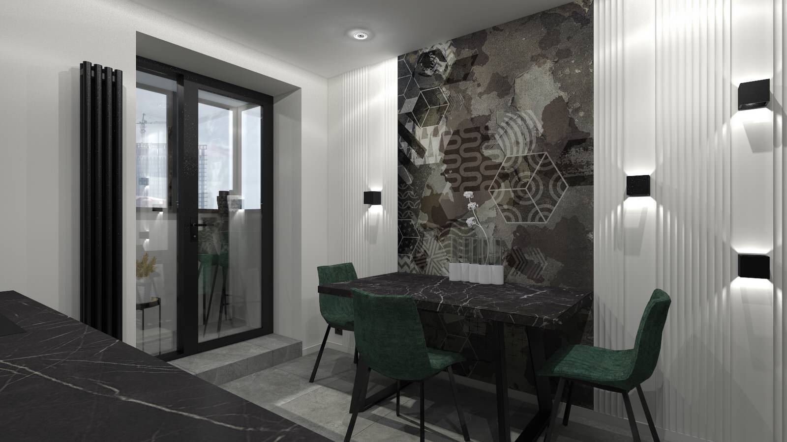 Обложка проекта: ЛАКОНИЧНАЯ КУХНЯ