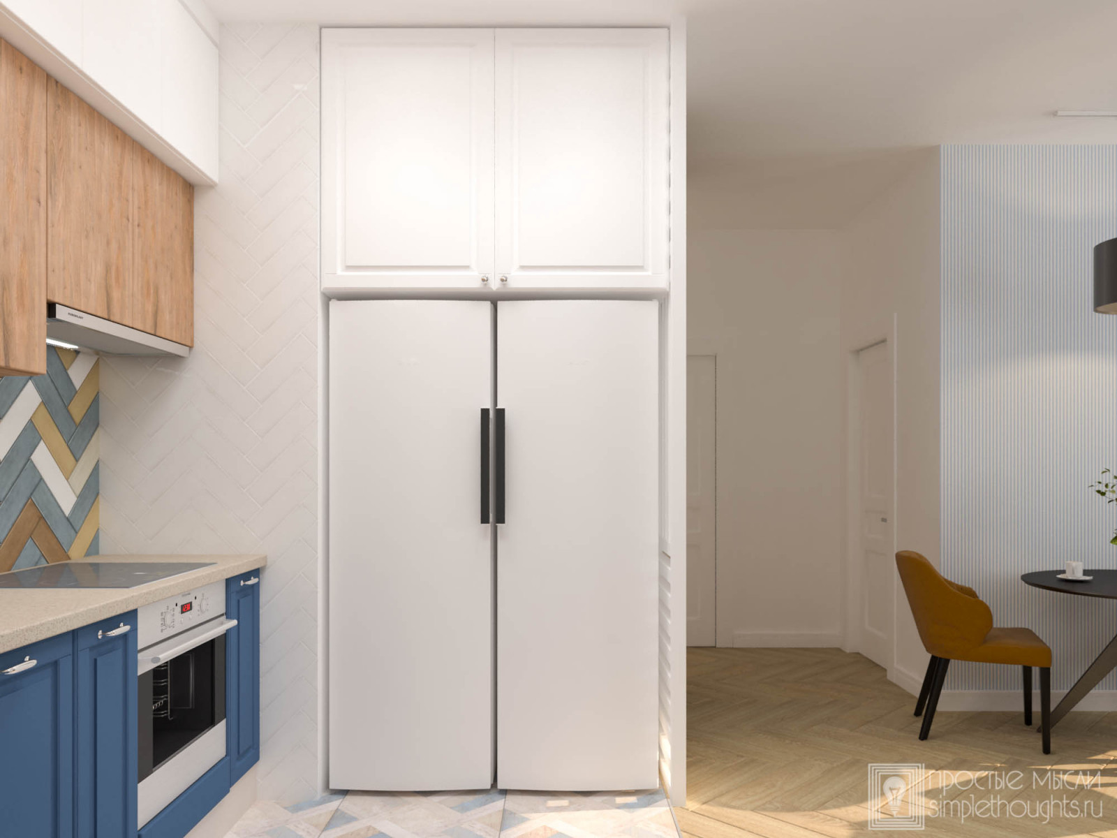 71 кв м в ЖК 1147 Москва