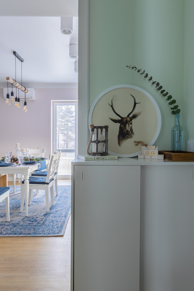 Загородный дом на 80м2 для молодой семьи