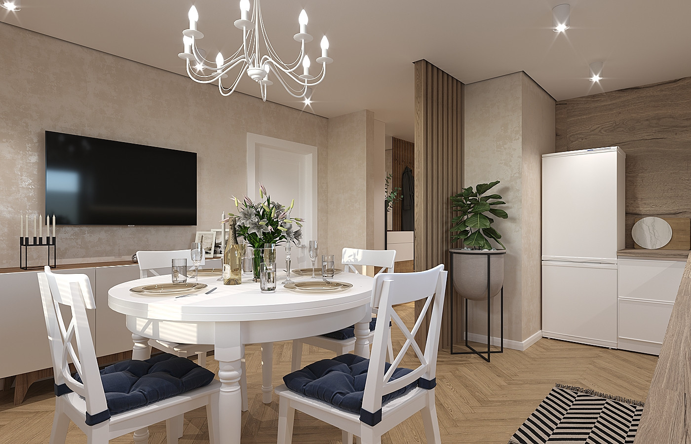 Дизайн небольшого дома