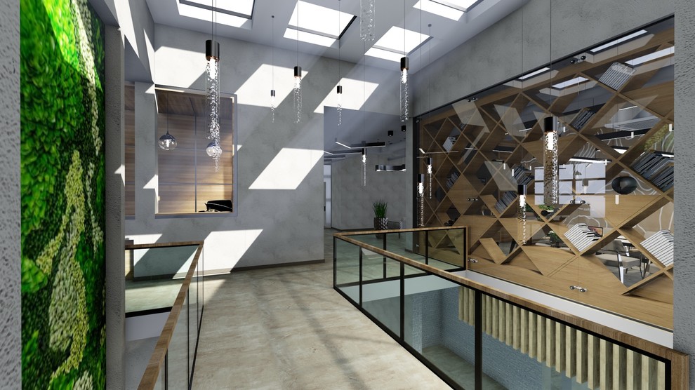 интерьеры офиса компании Imperial Garden