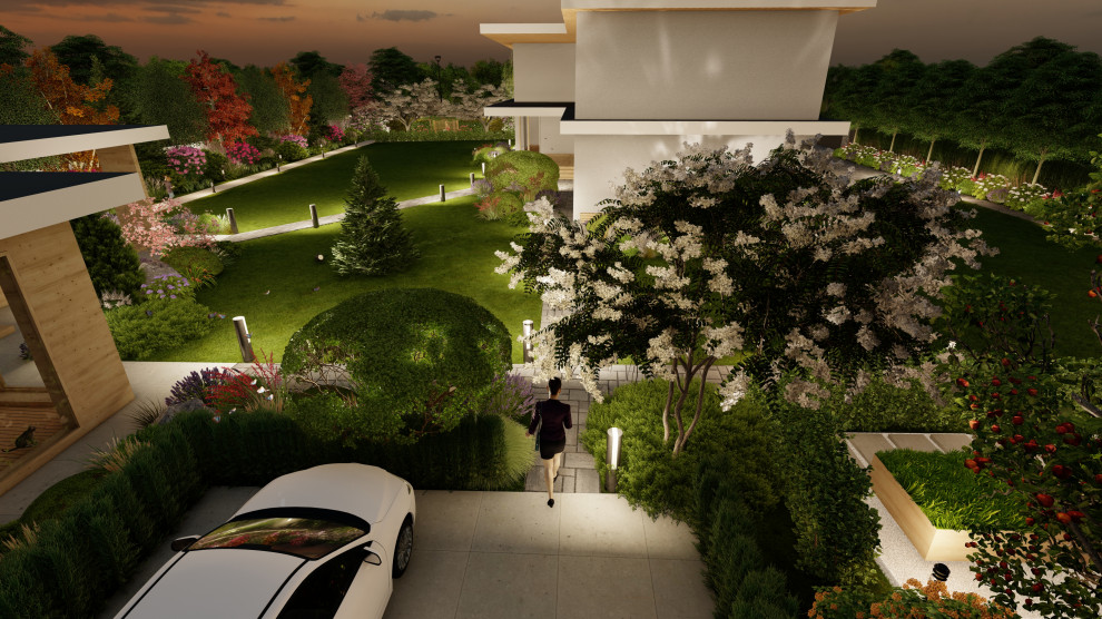 Сад "Светлый". КП Райт Вилладж