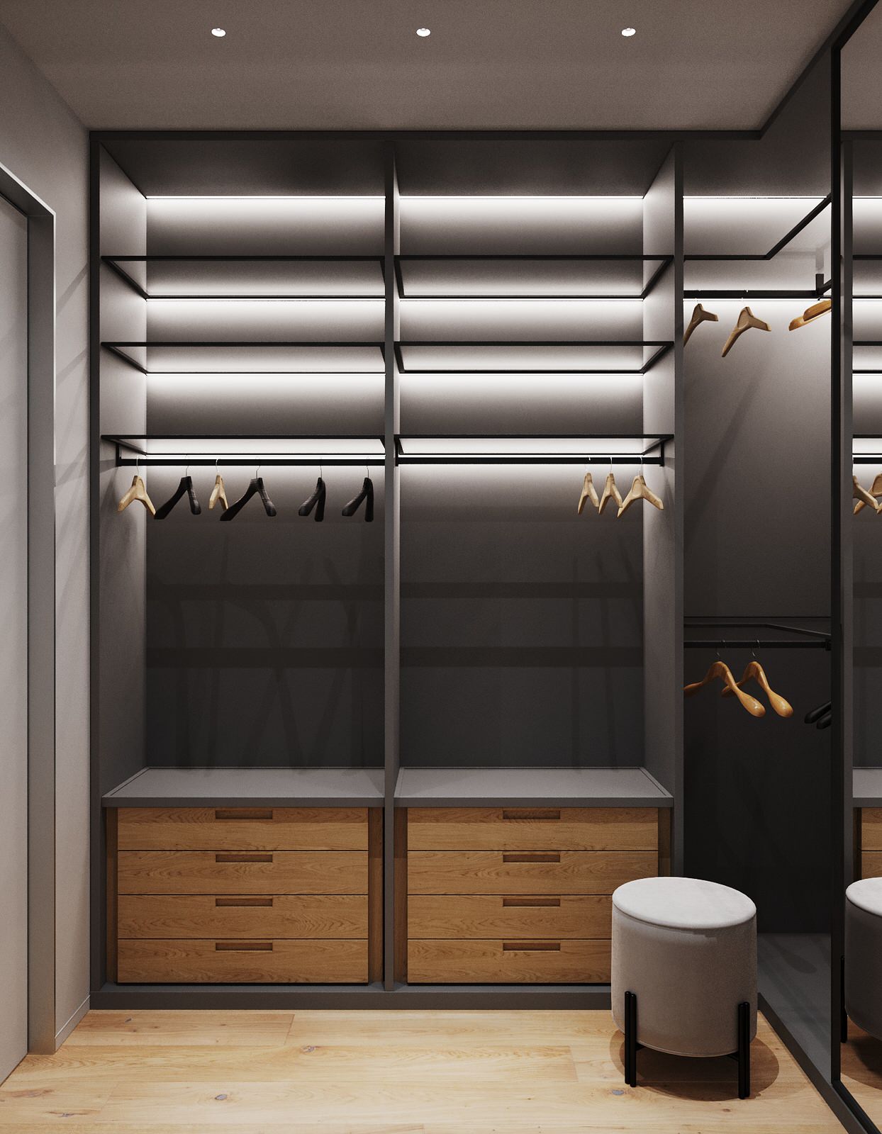 Обложка проекта: Квартира в ЖК "Сосновка"