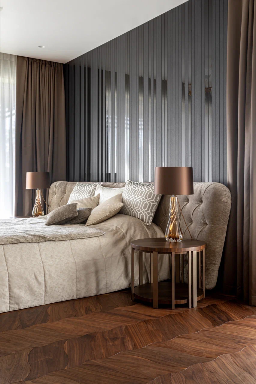 Интерьер жилого дома в Ленинградской области