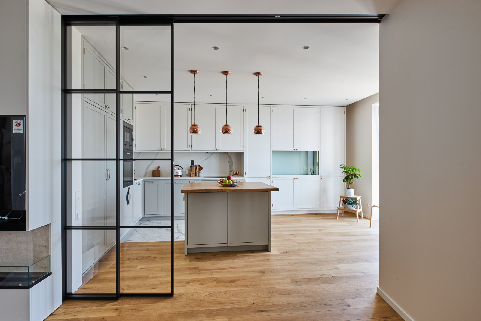 Перегородка Aludoors