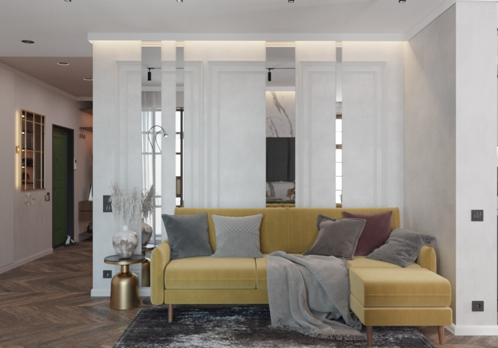 Обложка проекта: Элегантный интерьер