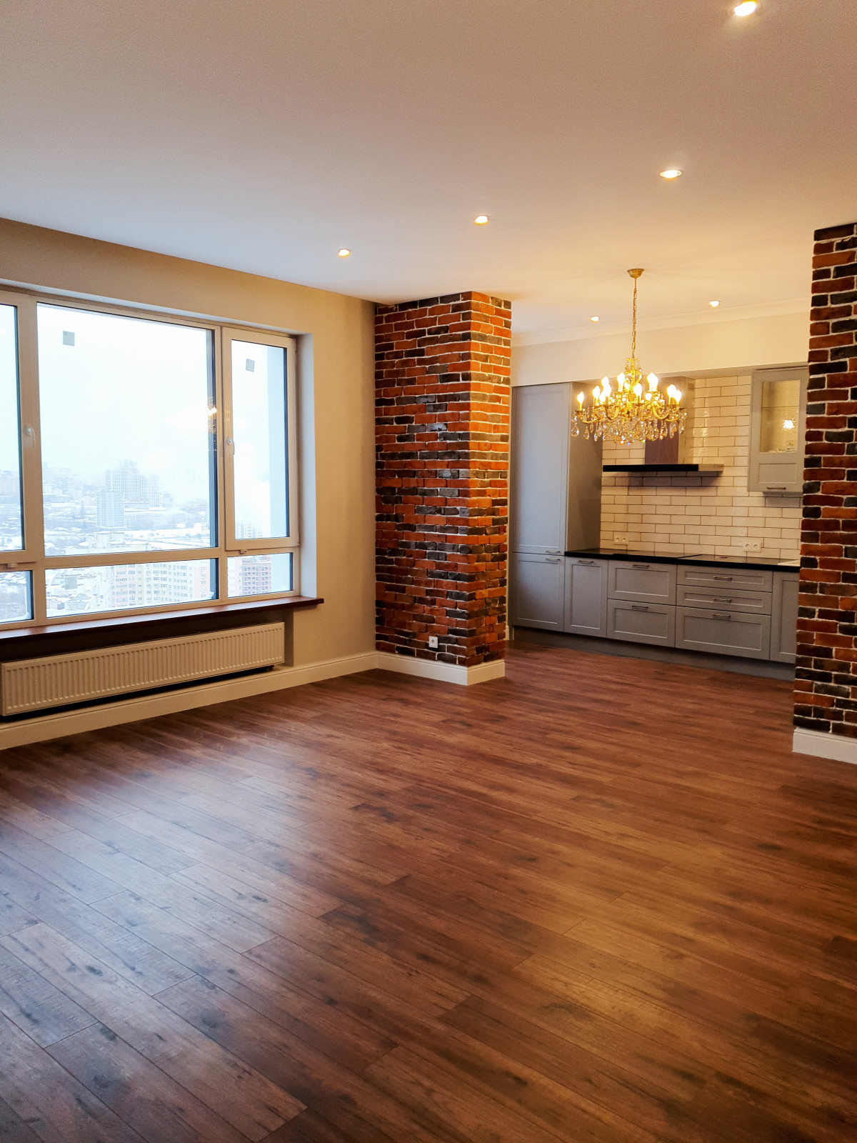 Дизайнерский ремонт квартиры