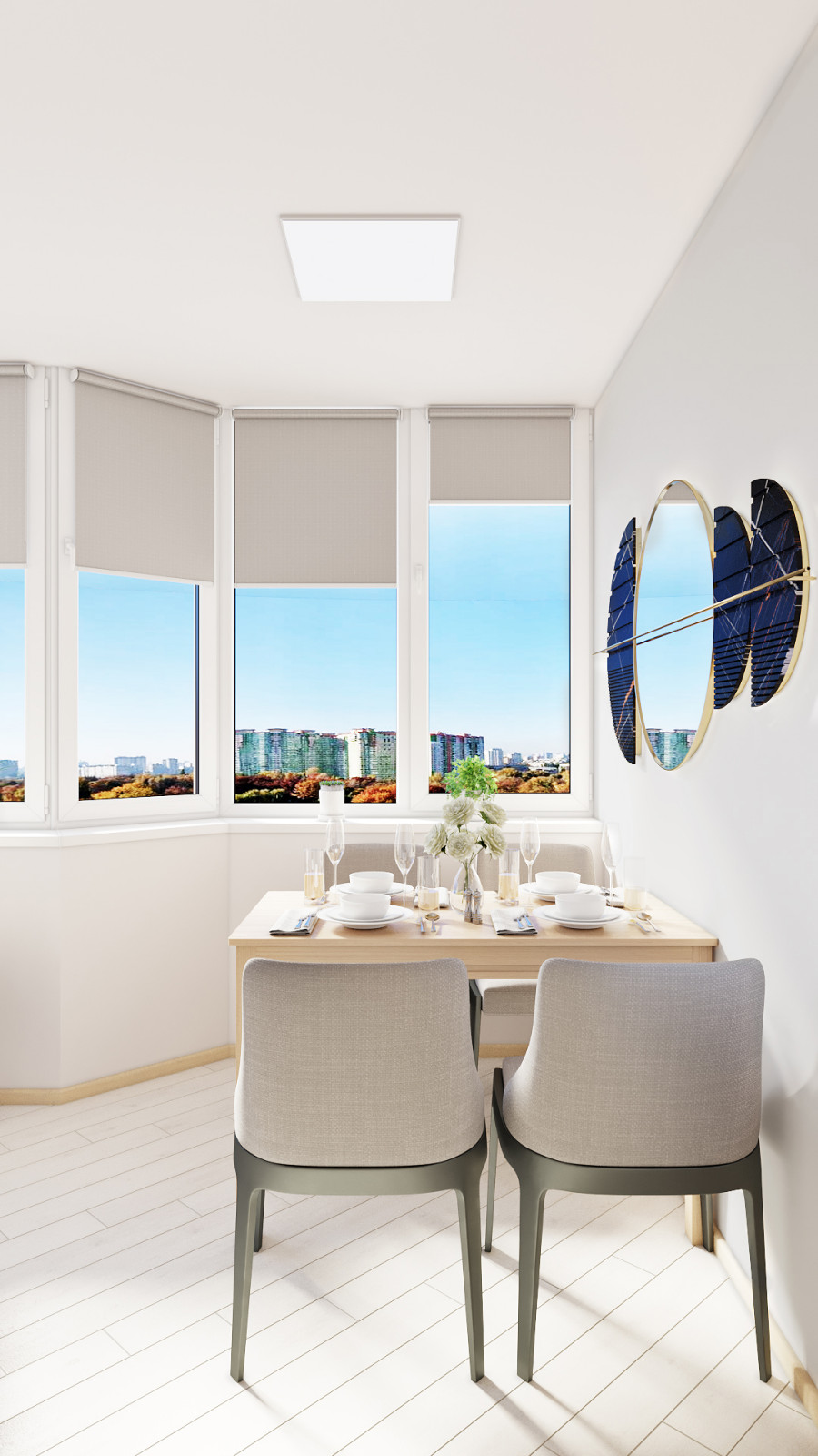 Дизайн квартиры для сдачи в аренду