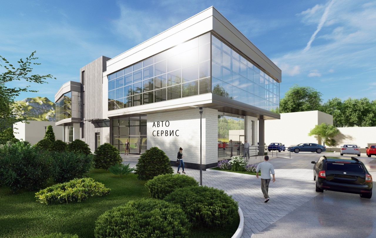 Обложка проекта: Автосалон