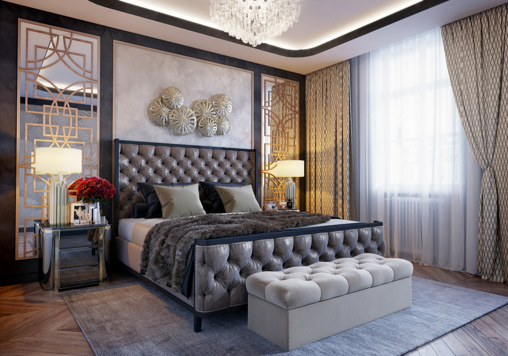 Спальня в Ар-Деко