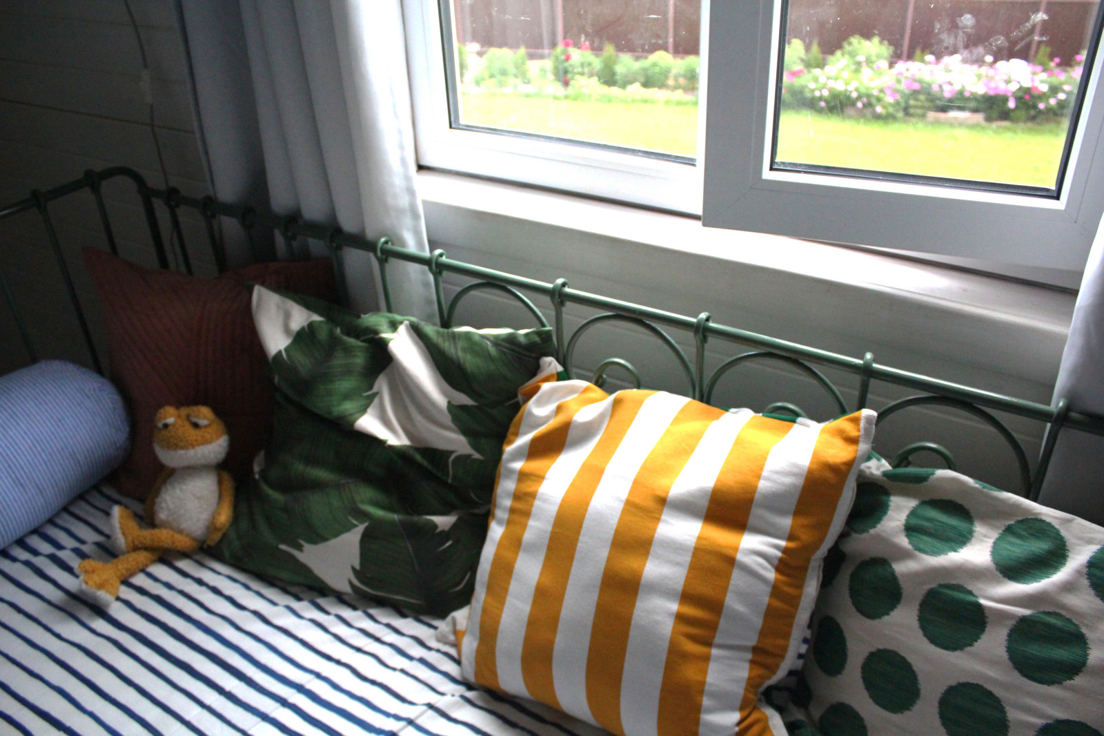 Интерьер летнего дома в Подмосковье со средиземноморским настроением