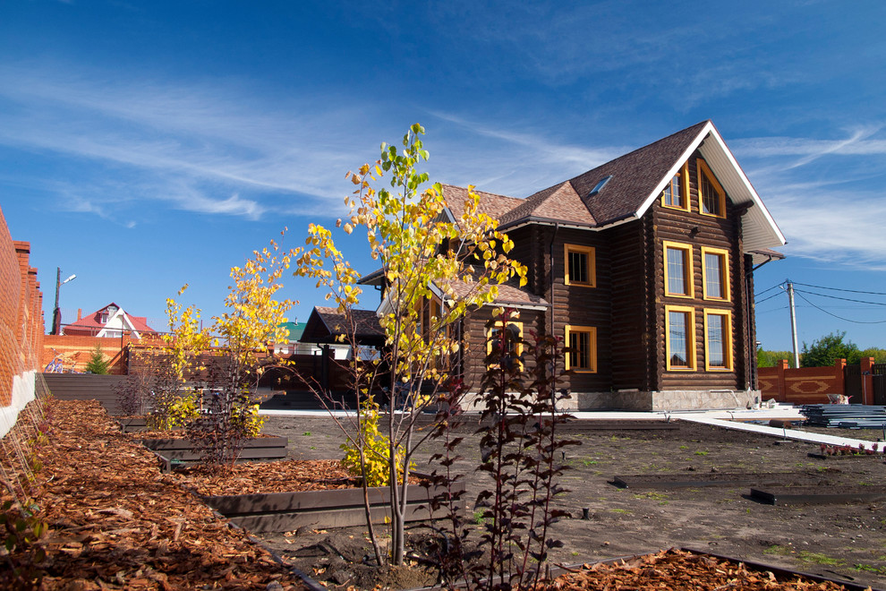 Участок в современном стиле